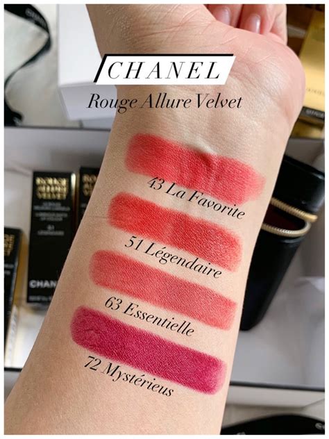 chanel lipstick temptalia|Chanel Rouge Allure Velvet • Lipstick Review & Swatches .